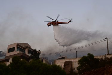 Θάσος: Υπό μερικό έλεγχο η φωτιά στο Ραχώνι – Από τι προκλήθηκε