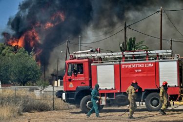 Αμεσα ελέγχθηκαν οι δασικές πυρκαγιές σε Δράμα, Βοιωτία και Μεσσηνία