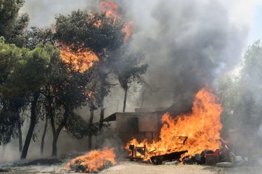 Πολύ υψηλός κίνδυνος πυρκαγιάς αύριο (20/8) σε Μακεδονία και Θράκη (ΧΑΡΤΗΣ)