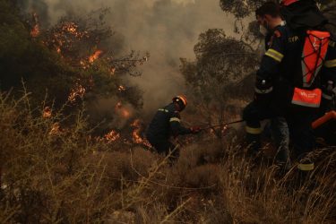 Ερχονται “βαριά” πρόστιμα για τους εμπρηστές – Σήμερα η συνάντηση Κικίλια – Φλωρίδη