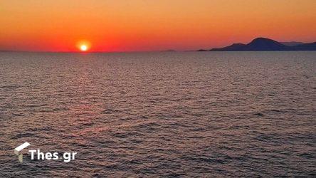 καιρός ηλιος ηλιοβασίλεμα