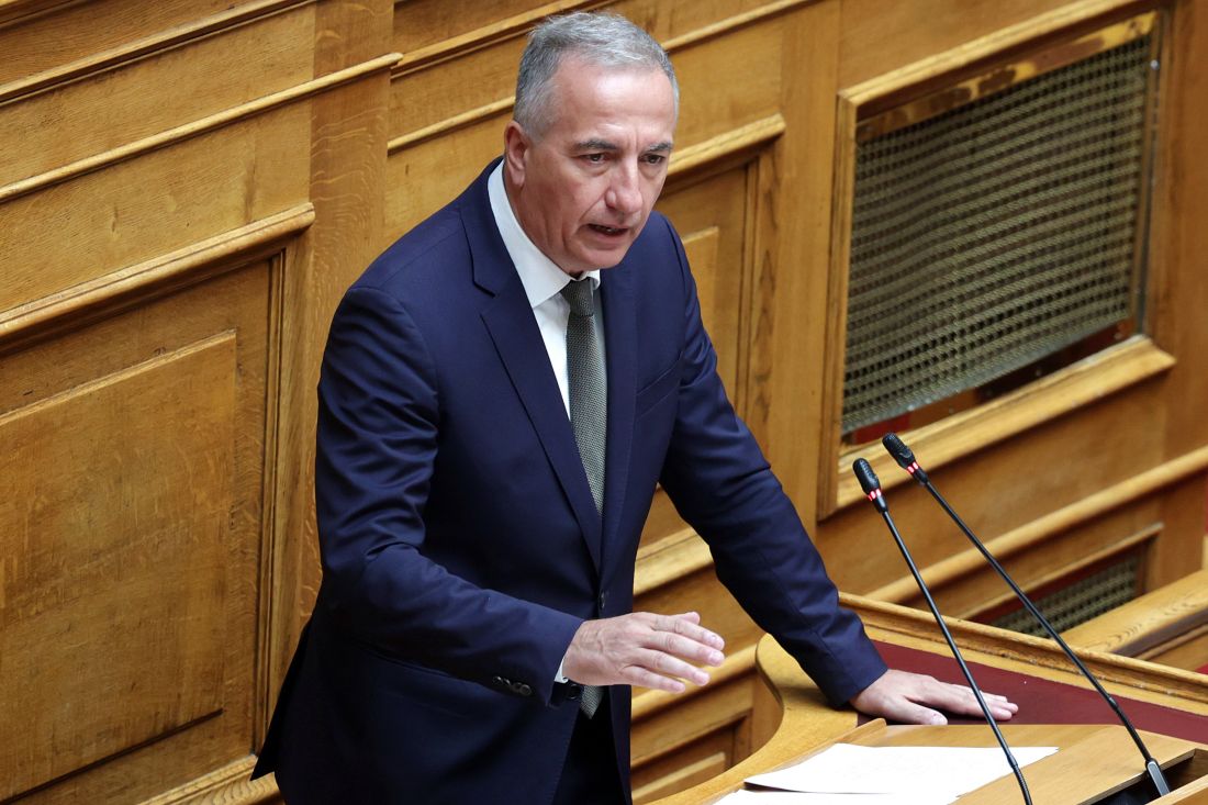 Σταύρος Καλαφάτης Βουλή