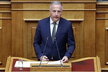 Σταύρος Καλαφάτης: «Βασική προτεραιότητά μας είναι η βελτίωση των εισοδημάτων όλων των Ελλήνων»