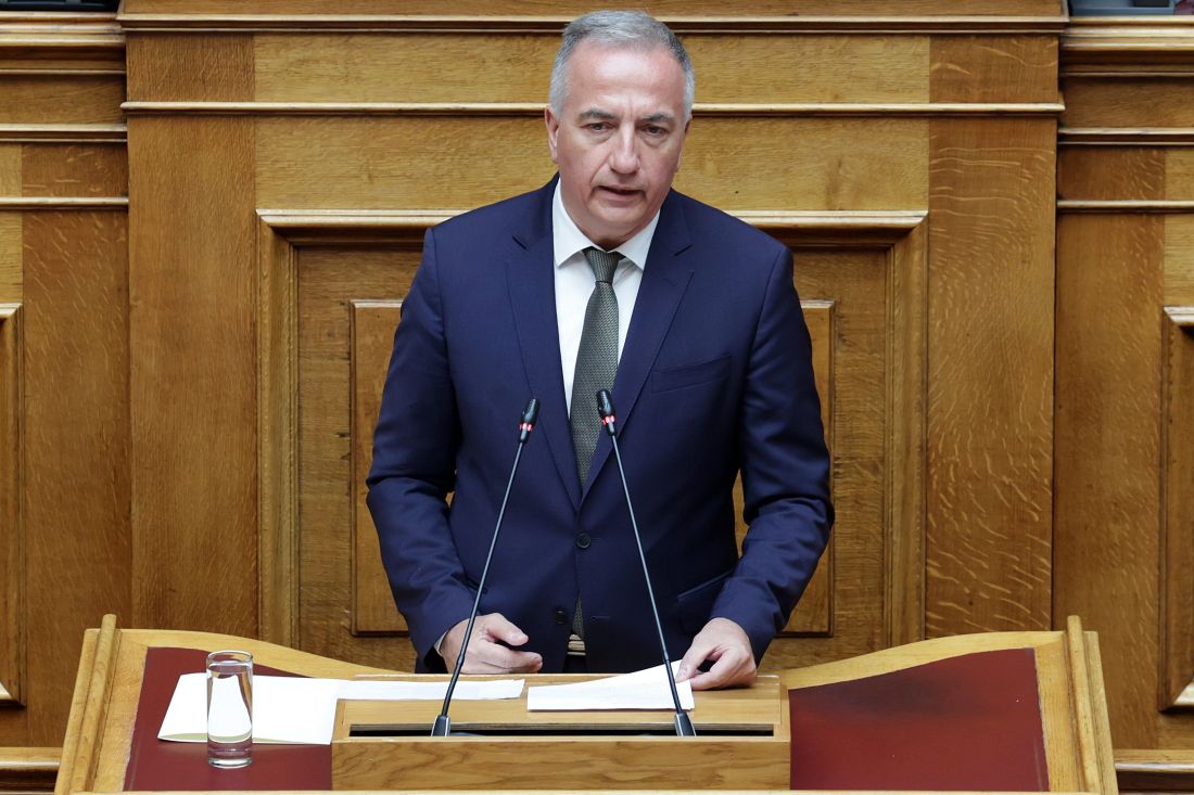 Σταύρος Καλαφάτης Βουλή