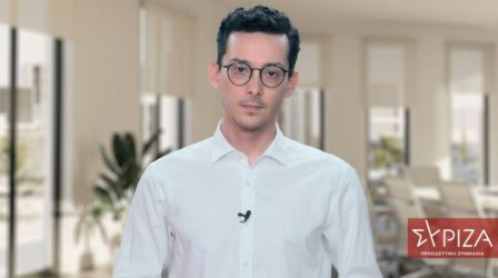 Καλπάκης: “Ο κ. Μητσοτάκης έδινε και πριν από τρία χρόνια τις ίδιες υποσχέσεις”