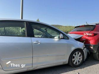 Χαλκιδική: Καραμπόλα με τέσσερα αυτοκίνητα στην Μουδανιών