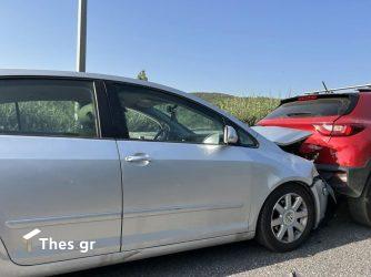 Καραμπόλα πέντε οχημάτων στην Ε.Ο. Θεσσαλονίκης – Νέων Μουδανιών