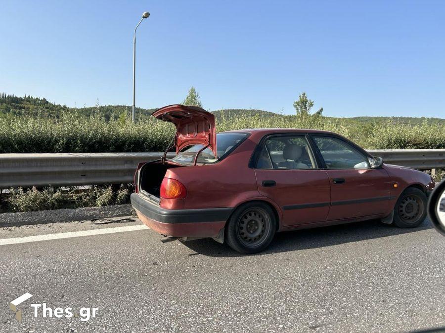 καραμπόλα οχημάτων Περιφερειακός