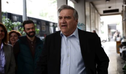 Καστανίδης: “Δεν θα μετέχω στη νέα σύνθεση της Βουλής γιατί το αποφάσισε ο κ. Ανδρουλάκης”