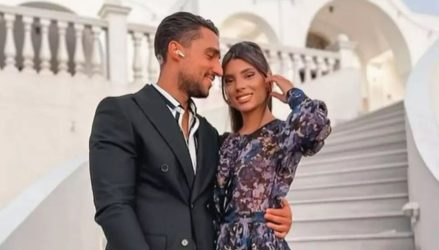 Οι ευχές του Σάκη Κατσούλη στη Μαριαλένα Ρουμελιώτη – «Πάντα μαζί! Σε λατρεύω»