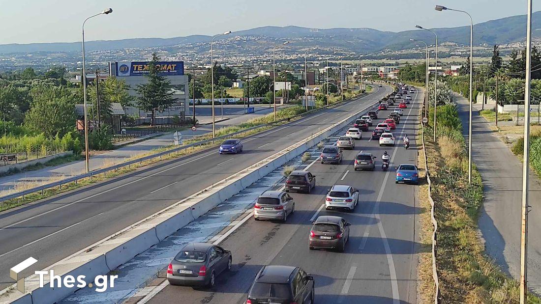 Θεσσαλονίκη Χαλκιδική κίνηση