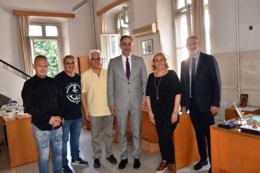 Στάθης Κωνσταντινίδης: «Επιδίωξή μου είναι η καλύτερη εξυπηρέτηση των συμπολιτών μας» (ΦΩΤΟ)