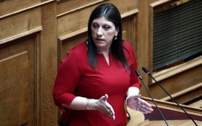 Κωνσταντοπούλου: “Δεν θα δώσουμε ψήφο εμπιστοσύνης στην κυβέρνηση”