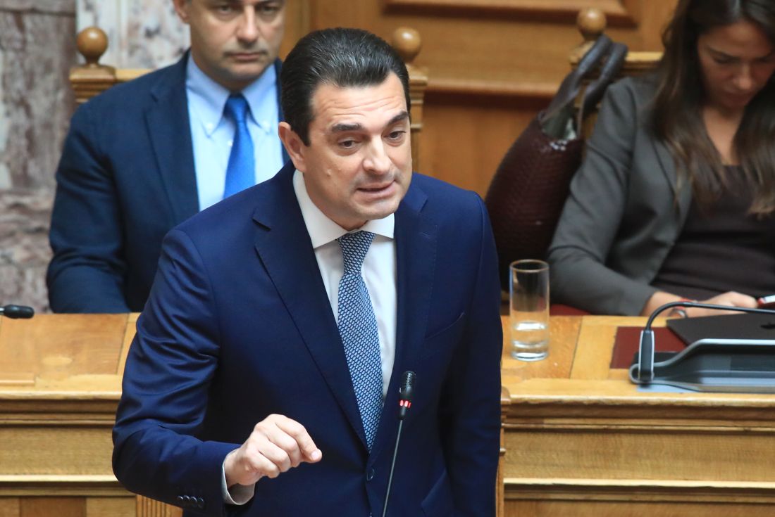 Κώστας Σκρέκας υπουργός Ανάπτυξης