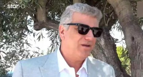 Βλαδίμηρος Κυριακίδης: “Δεν μου είναι ευχάριστο, το ίδιο είχα πάθει και με τη Δάφνη Λαμπρόγιαννη”