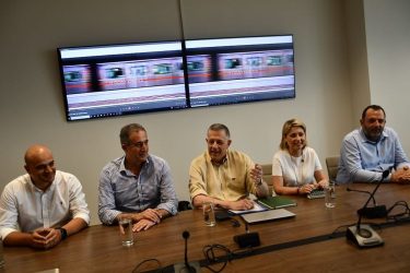 Ταχιάος: “Το μετρό Θεσσαλονίκης έχει μπει ήδη στις ράγες – Θα λειτουργήσει μέσα στο 2024” (ΦΩΤΟ)