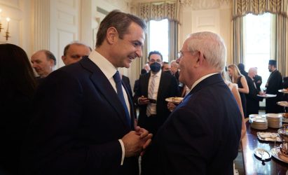 Με τον Τζο Μπάιντεν επικοινώνησε τηλεφωνικά ο Κυριάκος Μητσοτάκης