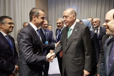 Στην Αθήνα το τετ α τετ Μητσοτάκη – Ερντογάν στις 7 Δεκεμβρίου