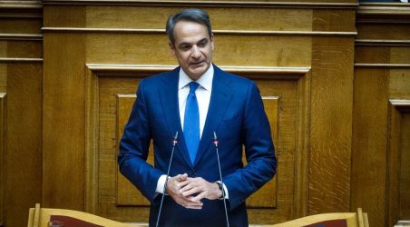 Σήμερα (8/7) η ψήφος εμπιστοσύνης για την κυβέρνηση Μητσοτάκη