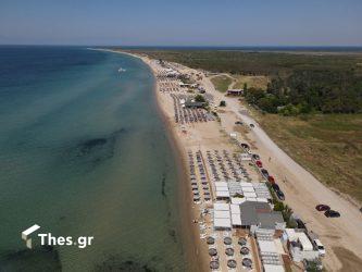 Παραλία Ποταμός Επανομή θάλασσα μπάνιο καλοκαίρι διακοπές δήμος Θερμαϊκού Θεσσαλονίκη