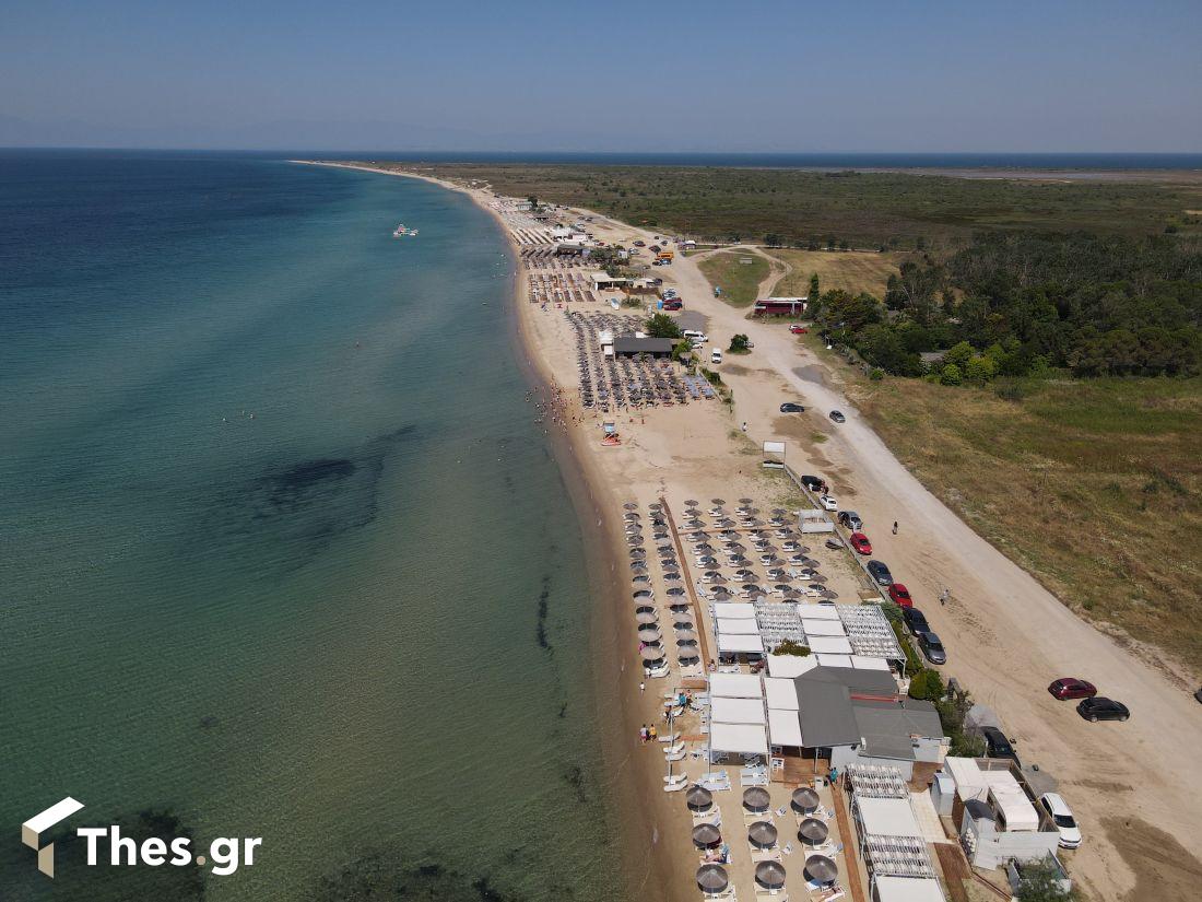 Παραλία Ποταμός Επανομή θάλασσα μπάνιο καλοκαίρι διακοπές δήμος Θερμαϊκού Θεσσαλονίκη