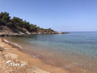 Παραλία Σαλονικιός, Θάσος: Ο μικρός κολπίσκος με τα καταγάλανα νερά και την ολόχρυση αμμουδιά (ΒΙΝΤΕΟ & ΦΩΤΟ)