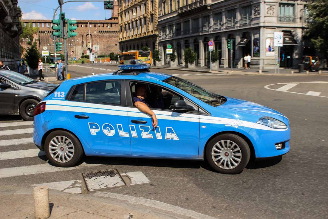 αστυνομία Ιταλία