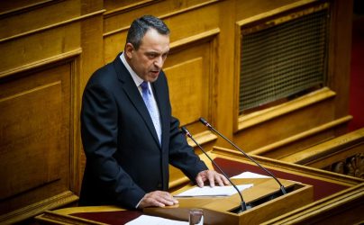 Σπαρτιάτες: Ευχαρίστησαν και από το βήμα της Βουλής τον Ηλία Κασιδιάρη
