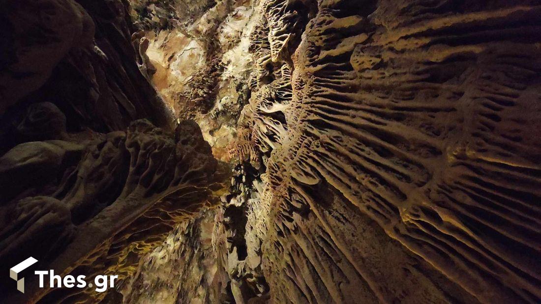 Σπήλαιο Ολύμποι Ολύμπων Συκιάς Χίος νησί σταλακτίτες σταλαγμίτες αξιοθέατα