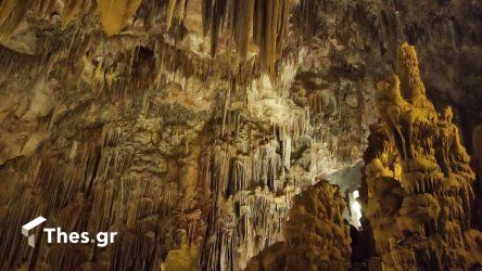 Σπήλαιο Ολύμποι Ολύμπων Συκιάς Χίος νησί σταλακτίτες σταλαγμίτες αξιοθέατα