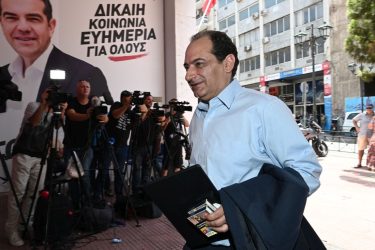 Χρήστος Σπίρτζης: Παραιτήθηκε από την Πολιτική Γραμματεία του ΣΥΡΙΖΑ