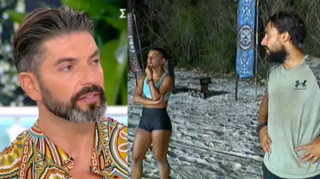Σπύρος Μαρτίκας Survivor All Star