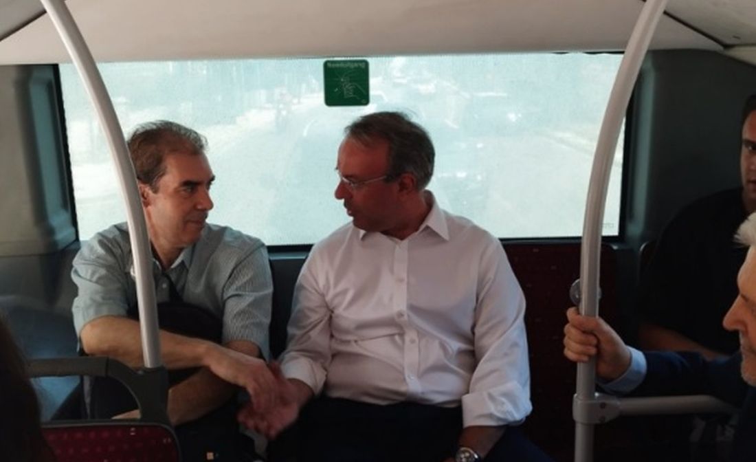 Σταϊκούρας αστικό λεωφορείο Θεσσαλονίκης