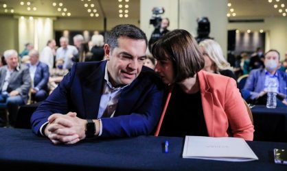Σβίγκου: “Το όνομα του Αλέξη Τσίπρα έχει γραφτεί με ανεξίτηλα γράμματα στην ιστορία της Αριστεράς”