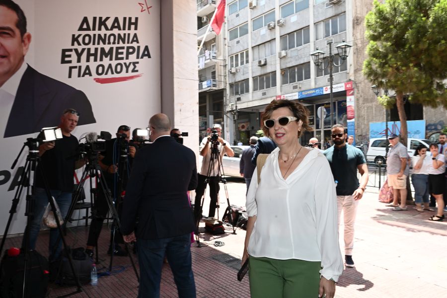Συνεδριάζει το Πολιτικό Γραφείο ΣΥΡΙΖΑ