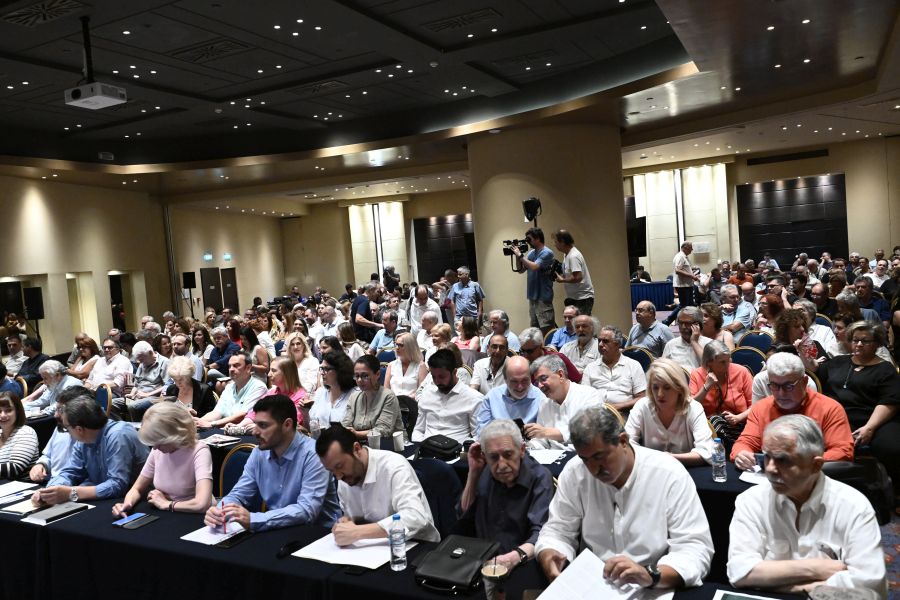 Συνεδρίαση της Κεντρικής Επιτροπής του ΣΥΡΙΖΑ