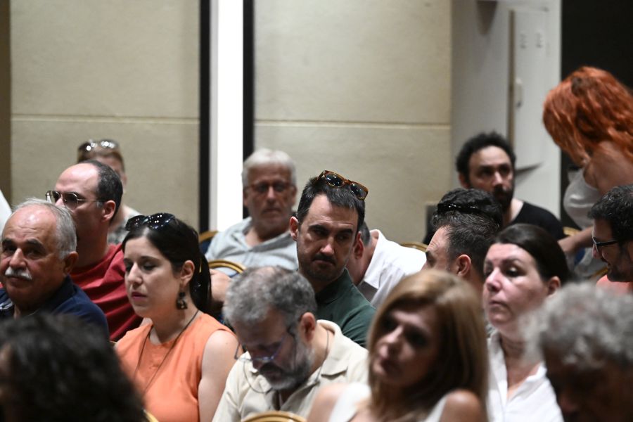Συνεδρίαση της Κεντρικής Επιτροπής του ΣΥΡΙΖΑ - Προοδευτική Συμμαχία. Σάββατο 15 Ιουλίου 2023 (ΤΑΤΙΑΝΑ ΜΠΟΛΑΡΗ / EUROKINISSI)