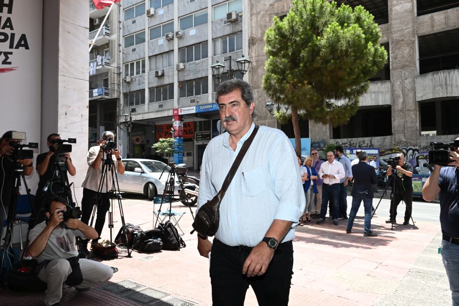 Συνεδριάζει το Πολιτικό Γραφείο ΣΥΡΙΖΑ