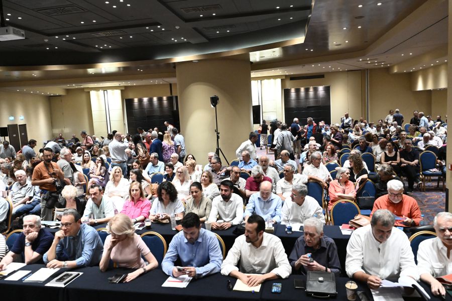 Συνεδρίαση της Κεντρικής Επιτροπής του ΣΥΡΙΖΑ