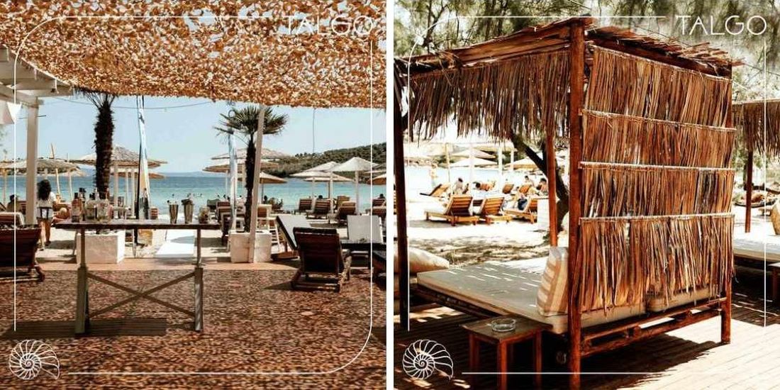 Talgo Premium, Ορμος Παναγιάς – Βουρβουρού top beach bars Χαλκιδική καλοκαίρι διακοπές θάλασσα ήλιος διασκέδαση cocktails φαγητό