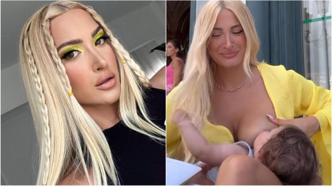 Ιωάννα Τούνη θηλασμός