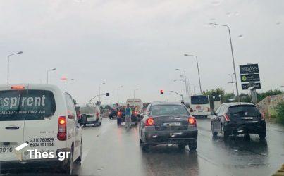 Θεσσαλονίκη: Καραμπόλα με πέντε αυτοκίνητα στο Δερβένι