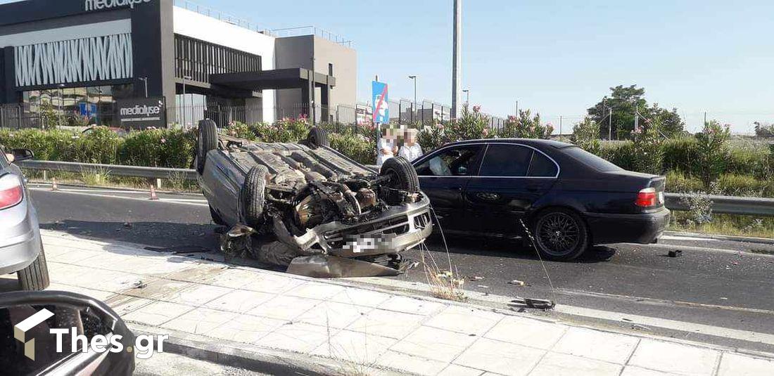 Θεσσαλονίκη Εσωτερική Περιφερειακή Οδός τροχαίο