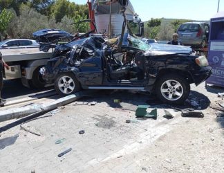 Ποινική δίωξη στην 88χρονη οδηγό για το τροχαίο δυστύχημα στη Λεωφόρο Μαραθώνος