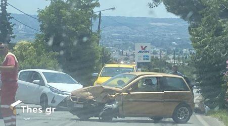 τροχαίο Θεσσαλονίκη Πανόραμα