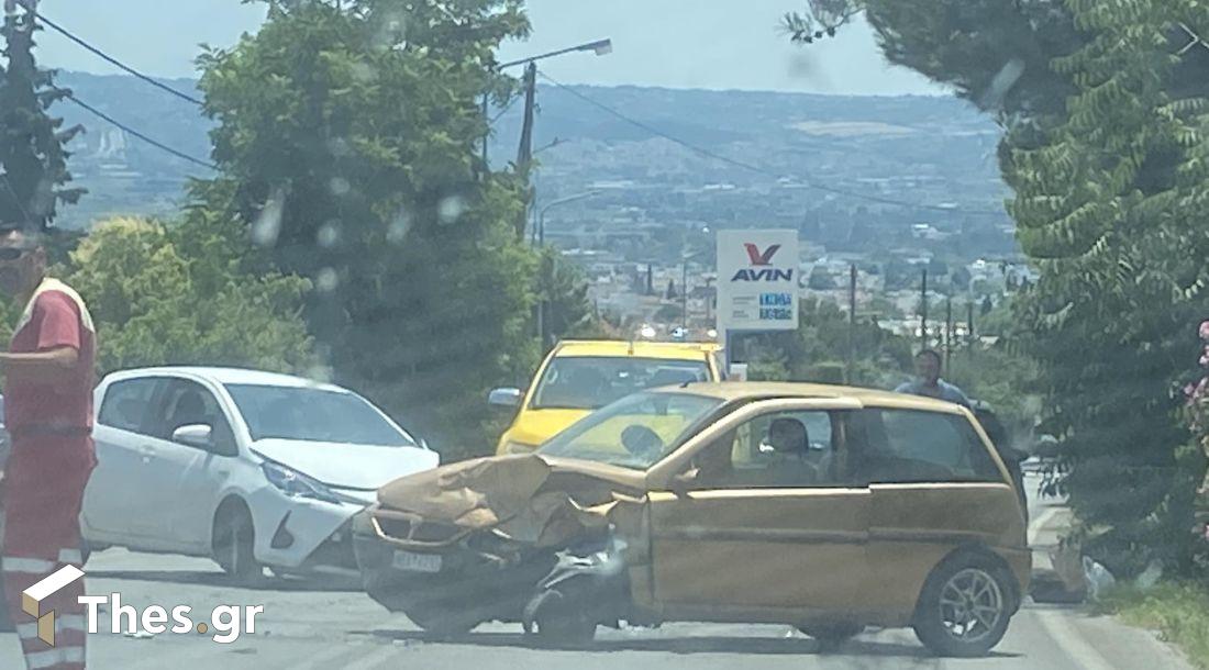 τροχαίο Θεσσαλονίκη Πανόραμα