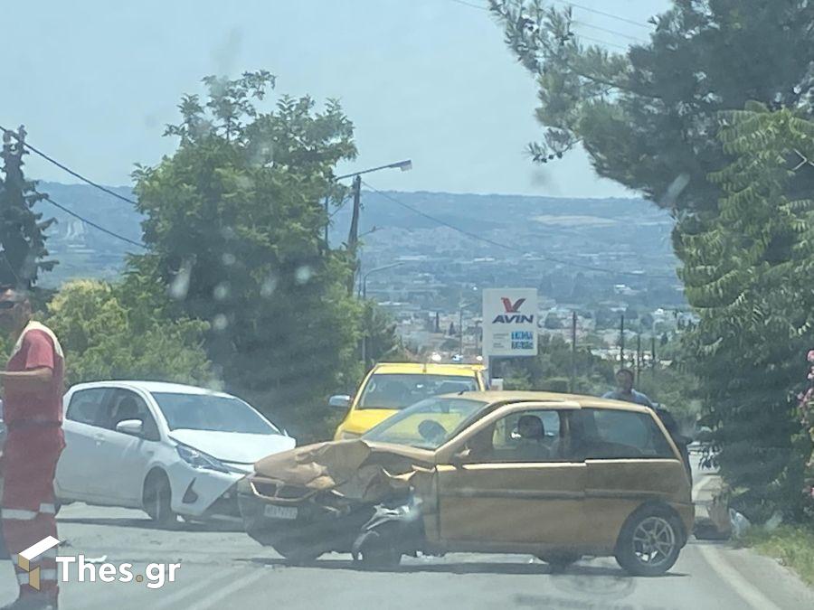 τροχαίο Θεσσαλονίκη Πανόραμα