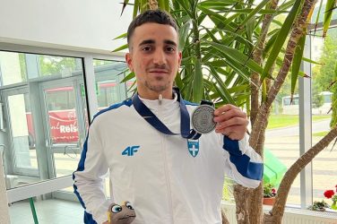 “Αργυρός” ο Γιώργος Τσαμποδήμος στους Ευρωπαϊκούς Αγώνες