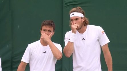 Wimbledon: Εμειναν εκτός διπλού τα αδέλφια Τσιτσιπά