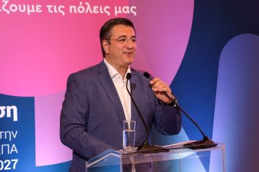 Τζιτζικώστας: Παρουσίασε τα έργα αστικής ανάπτυξης που πραγματοποιήθηκαν στην Κεντρική Μακεδονία (ΦΩΤΟ)
